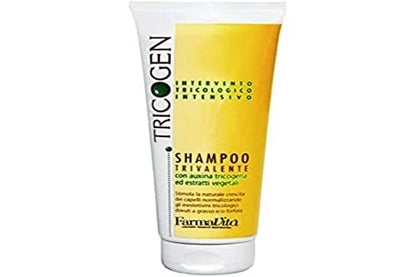 FarmaVita Tricogen Shampoo – 8 oz Hair Loss & Scalp Care Shampoo with Ketoconazole & Salicylic Acid