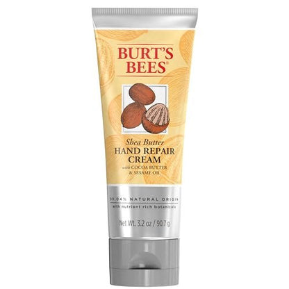 Burt's Bees Shea Butter Hand Repair Cream, 3.2 oz – Intensive Moisturizing Hand Cream