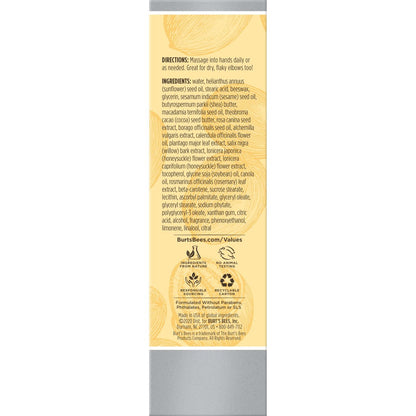 Burt's Bees Shea Butter Hand Repair Cream, 3.2 oz – Intensive Moisturizing Hand Cream