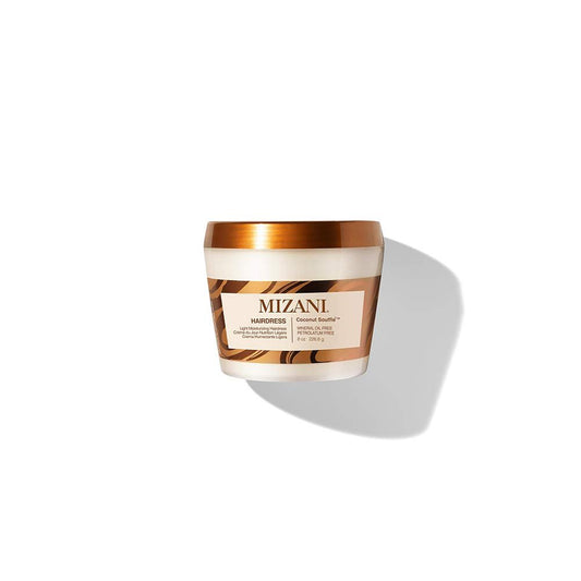 Mizani Hairdress Coconut Soufflé - Moisturizing Conditioner with Coconut Oil for All Hair Types (8 oz) Avelisse