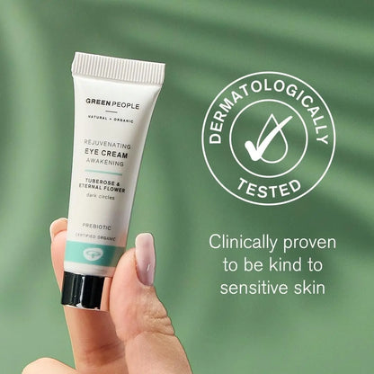 Green People Eye Cream – 10 ml | Organic & Natural Eye Care Avelisse