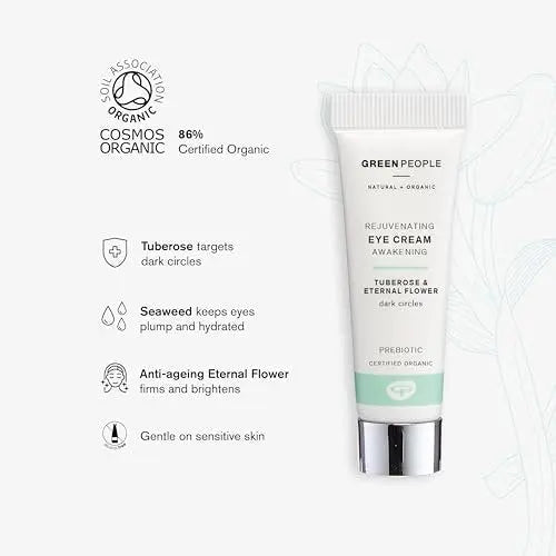 Green People Eye Cream – 10 ml | Organic & Natural Eye Care Avelisse