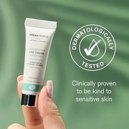 Green People Eye Cream – 10 ml | Organic & Natural Eye Care Avelisse