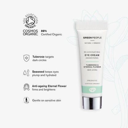 Green People Eye Cream – 10 ml | Organic & Natural Eye Care Avelisse