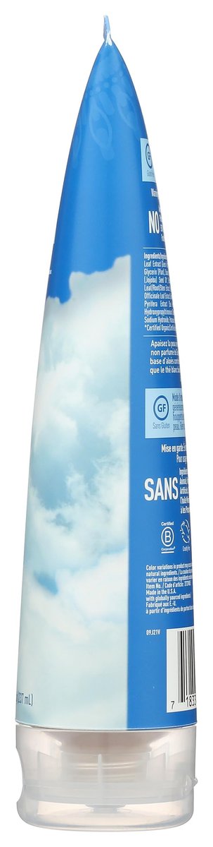 Desert Essence Fragrance Free Body Wash – Sensitive Skin Plant-Based Cleanser with Organic Aloe, Green Tea & Jojoba Oil, 8 oz Avelisse
