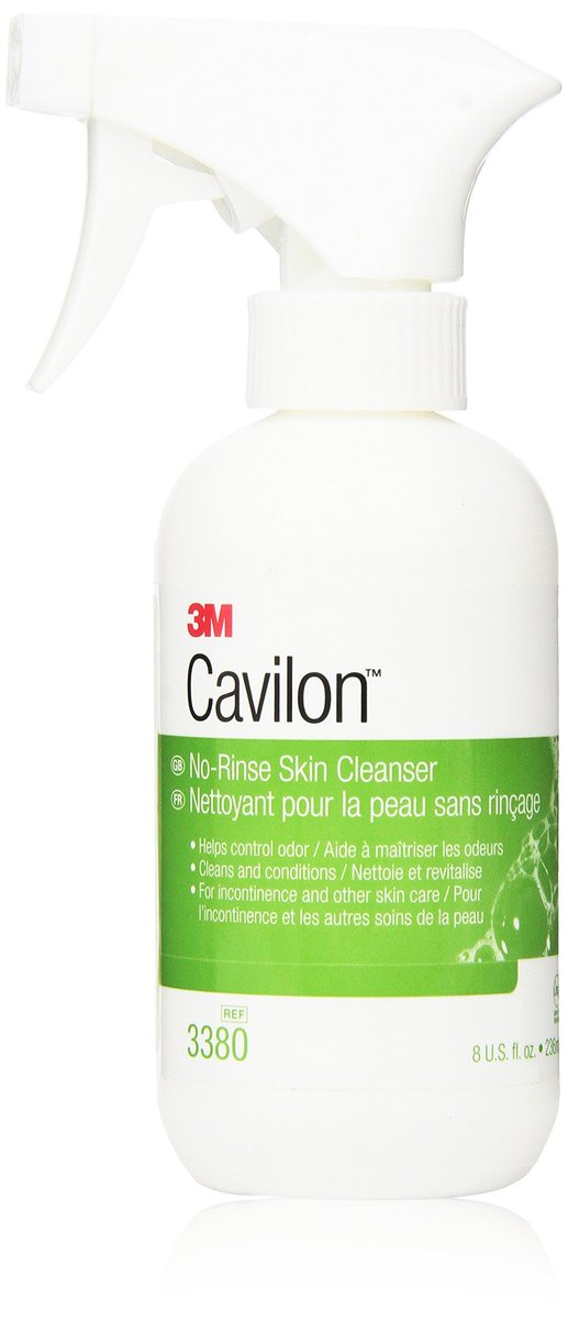 3M Cavilon Liquid Antiseptic Soap – Gentle Antimicrobial Hand Wash, 8 oz - görsel 2