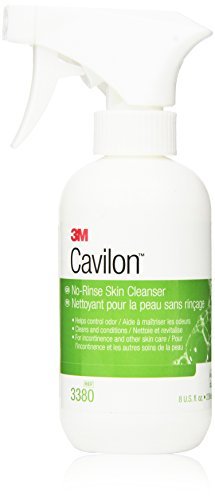 3M Cavilon Liquid Antiseptic Soap – Gentle Antimicrobial Hand Wash, 8 oz - görsel 1