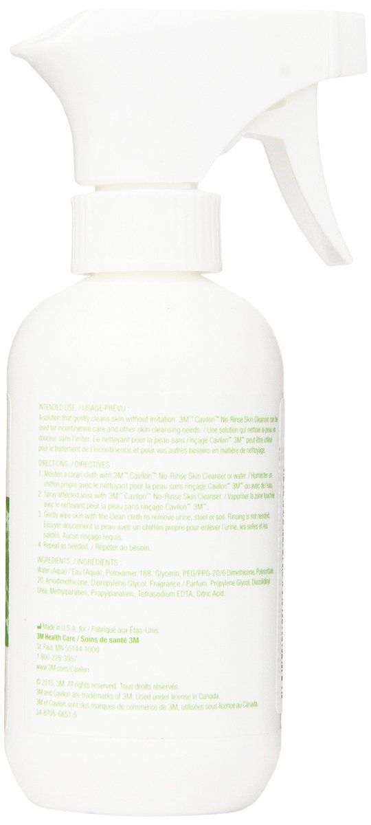 3M Cavilon Liquid Antiseptic Soap – Gentle Antimicrobial Hand Wash, 8 oz - görsel 4