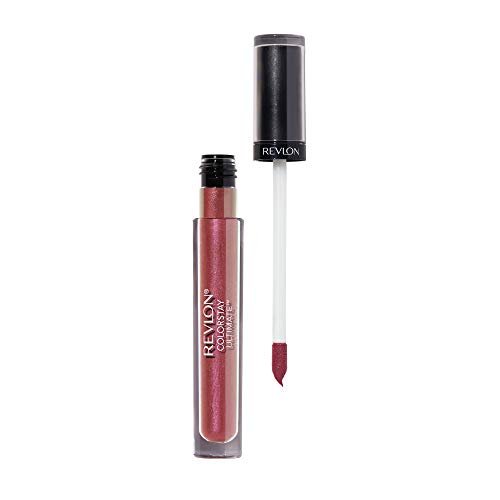 Revlon ColorStay Ultimate Liquid Lipstick - Longwear Satin Finish Lip Color, 030 Miracle Mauve, 0.1 fl oz - görsel 16