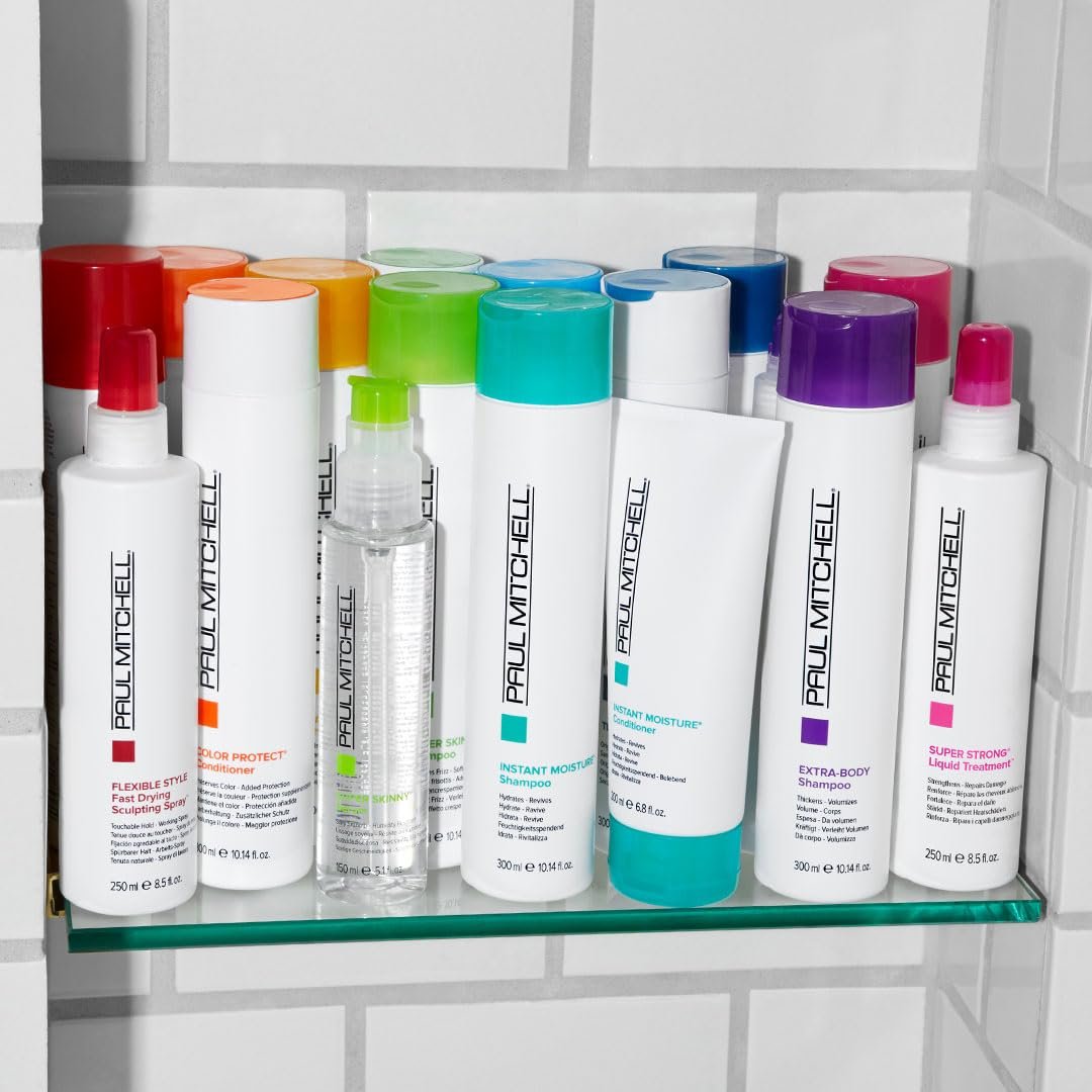 Paul Mitchell Super Strong Liquid Treatment - Strengthens & Repairs Damaged Hair, 8.5 fl. oz. Avelisse