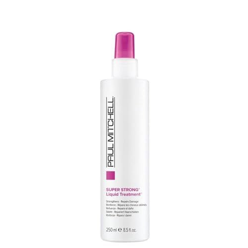 Paul Mitchell Super Strong Liquid Treatment - Strengthens & Repairs Damaged Hair, 8.5 fl. oz. Avelisse