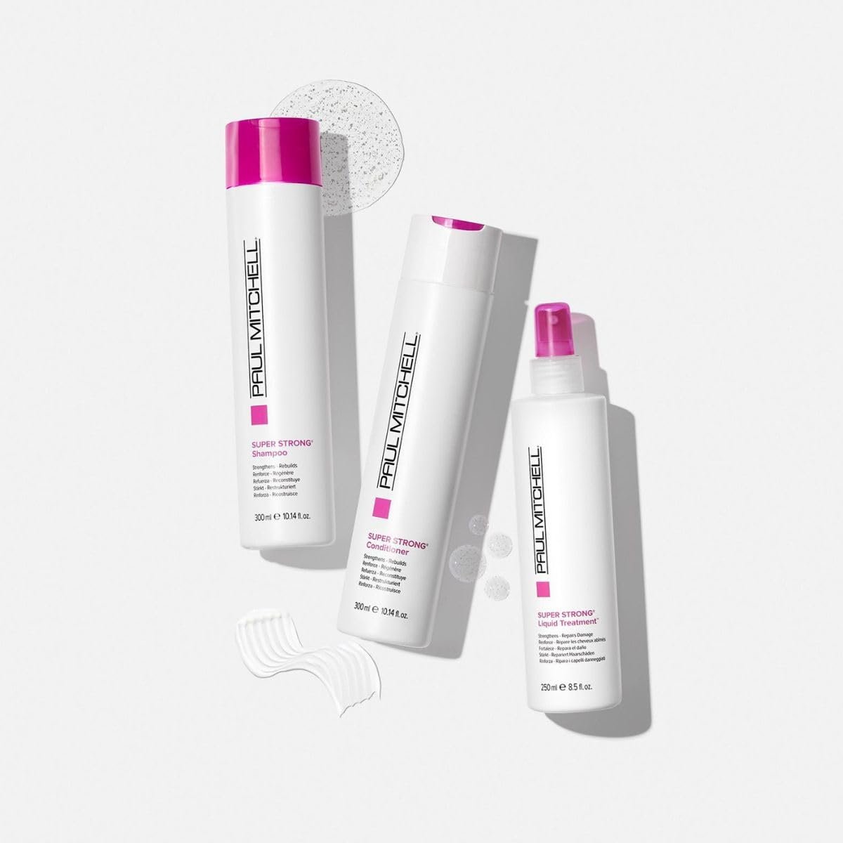 Paul Mitchell Super Strong Liquid Treatment - Strengthens & Repairs Damaged Hair, 8.5 fl. oz. Avelisse