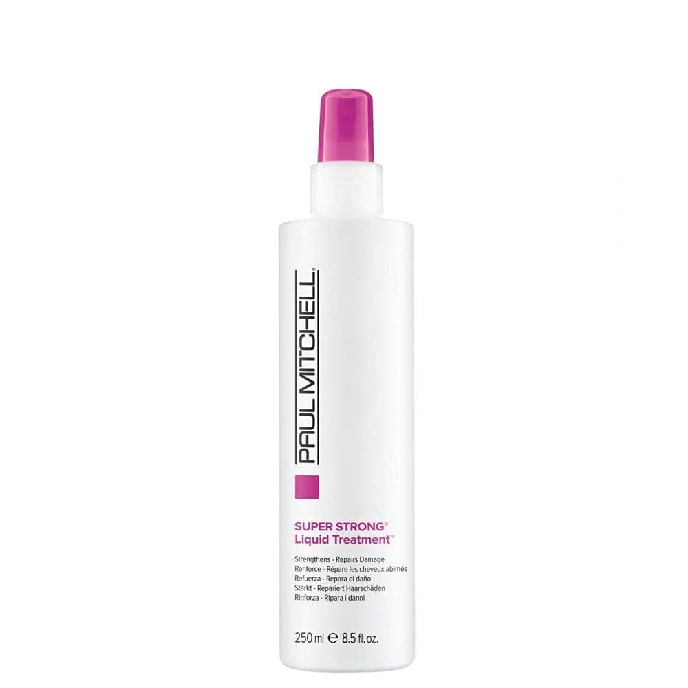 Paul Mitchell Super Strong Liquid Treatment - Strengthens & Repairs Damaged Hair, 8.5 fl. oz. Avelisse