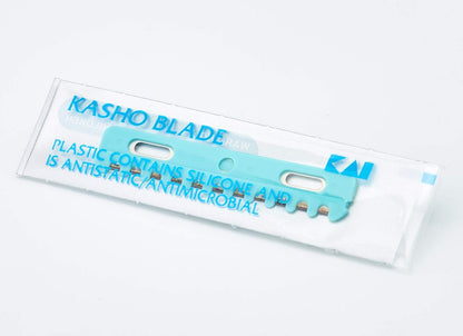Kasho Designing Razor Blades (10 Blades) for Professional Hair Shaping & Texturizing Avelisse