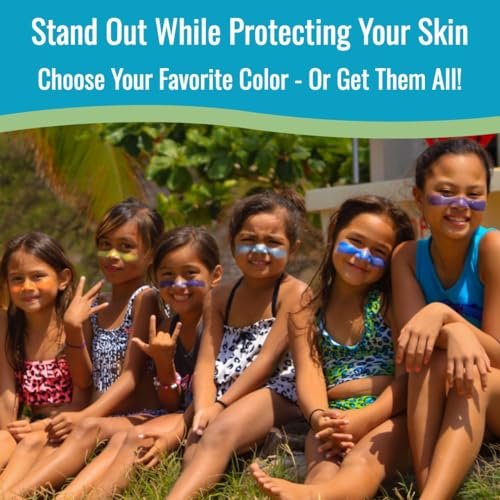 Zinka Colored Zinc Oxide Sunblock – High Zinc Formula for Nose and Face, Water & Sweat Resistant, White (0.6 oz) - görsel 18