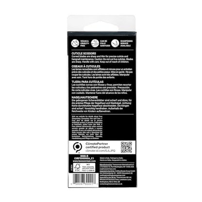 Tweezerman Cuticle Scissors – Precision Curved Stainless Steel Cuticle Trimmer for Salon-Quality Manicures at Home Avelisse