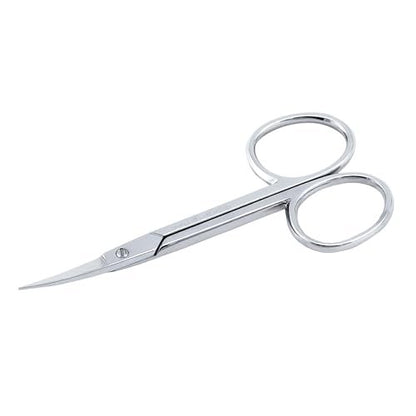 Tweezerman Cuticle Scissors – Precision Curved Stainless Steel Cuticle Trimmer for Salon-Quality Manicures at Home Avelisse