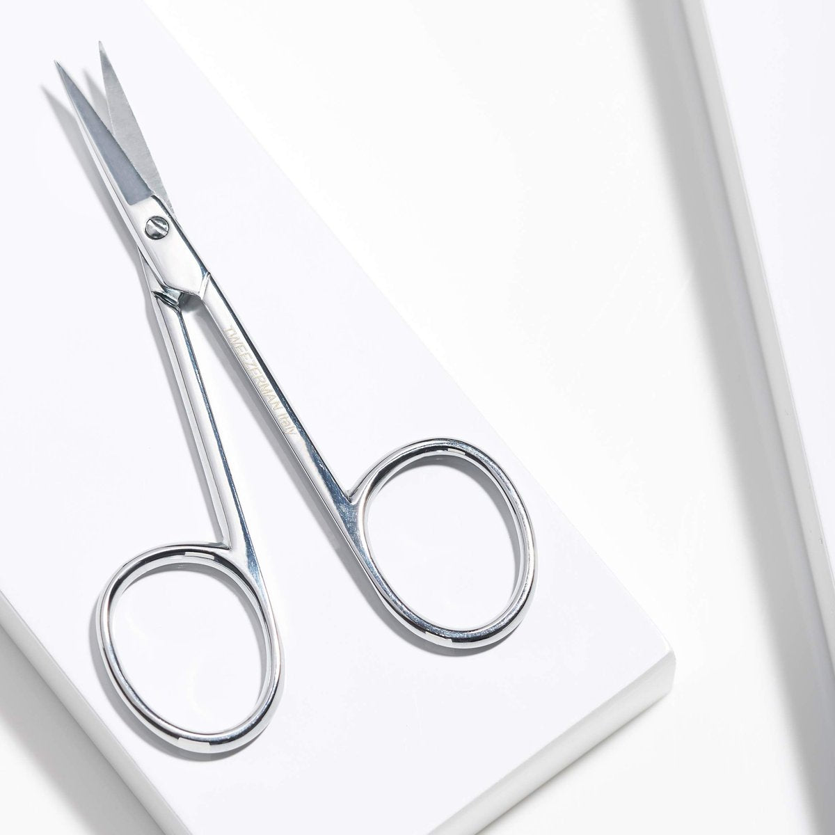 Tweezerman Cuticle Scissors – Precision Curved Stainless Steel Cuticle Trimmer for Salon-Quality Manicures at Home Avelisse