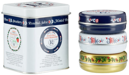 Rosebud Three Lavish Layers Lip Balm - 0.8 oz | Nourishing Moisture Avelisse
