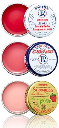 Rosebud Three Lavish Layers Lip Balm - 0.8 oz | Nourishing Moisture Avelisse