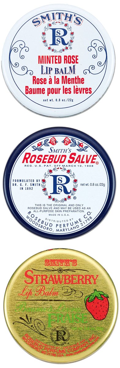 Rosebud Three Lavish Layers Lip Balm - 0.8 oz | Nourishing Moisture Avelisse