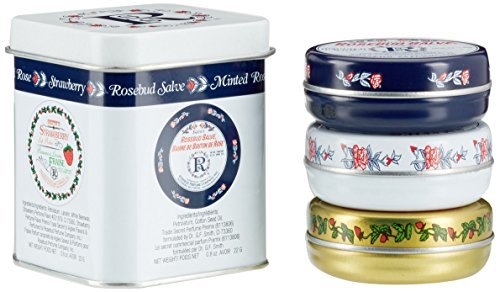 Rosebud Three Lavish Layers Lip Balm - 0.8 oz | Nourishing Moisture Avelisse