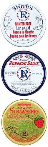 Rosebud Three Lavish Layers Lip Balm - 0.8 oz | Nourishing Moisture Avelisse