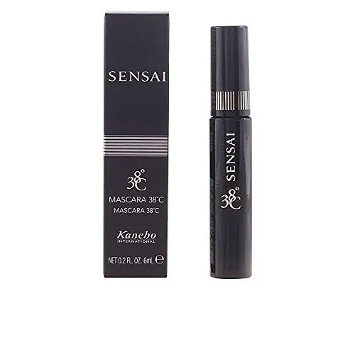 Kanebo MASCARA 38ºC M-1 Black - Long-Lasting, Heat-Resistant Mascara (6 ml) Avelisse