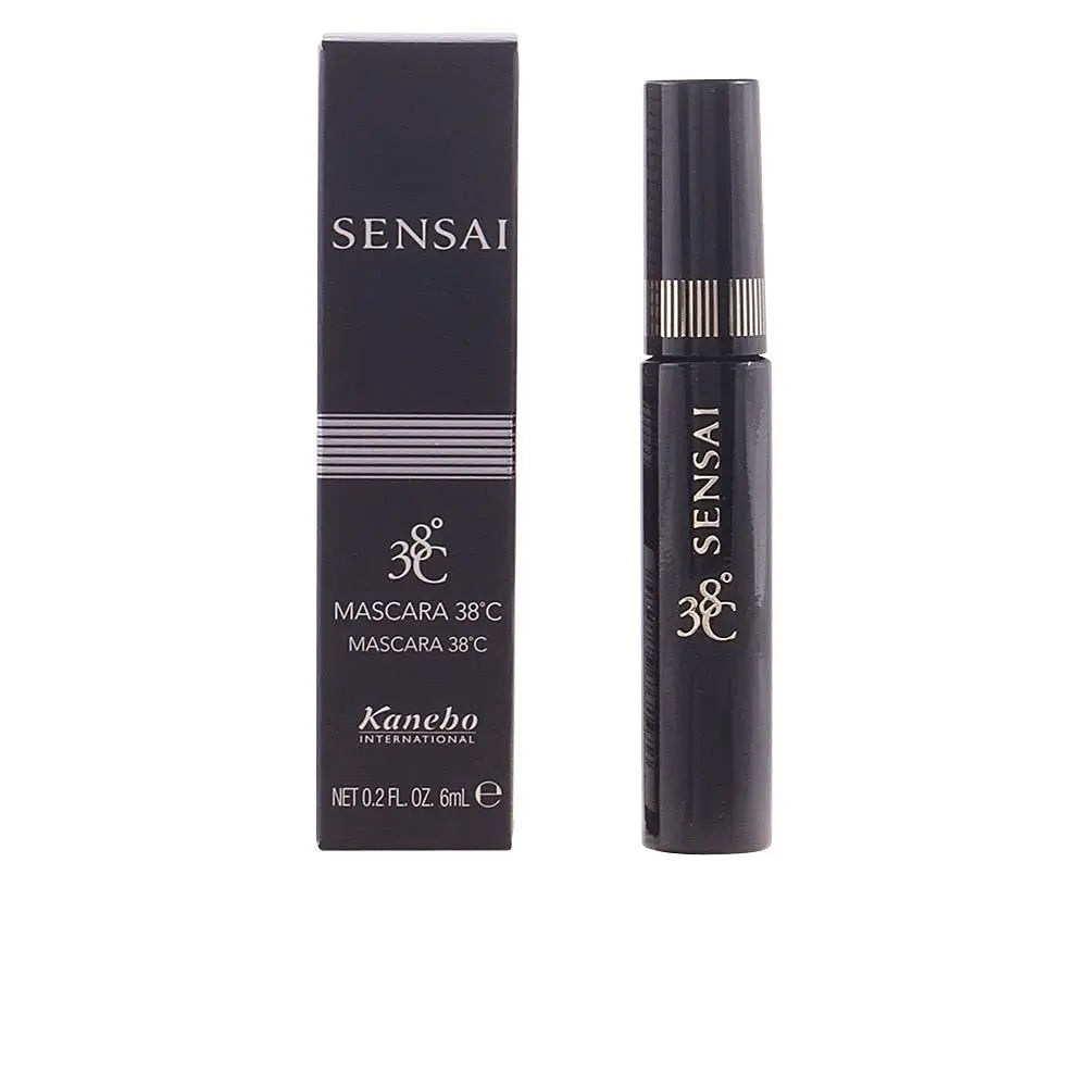 Kanebo MASCARA 38ºC M-1 Black - Long-Lasting, Heat-Resistant Mascara (6 ml) Avelisse
