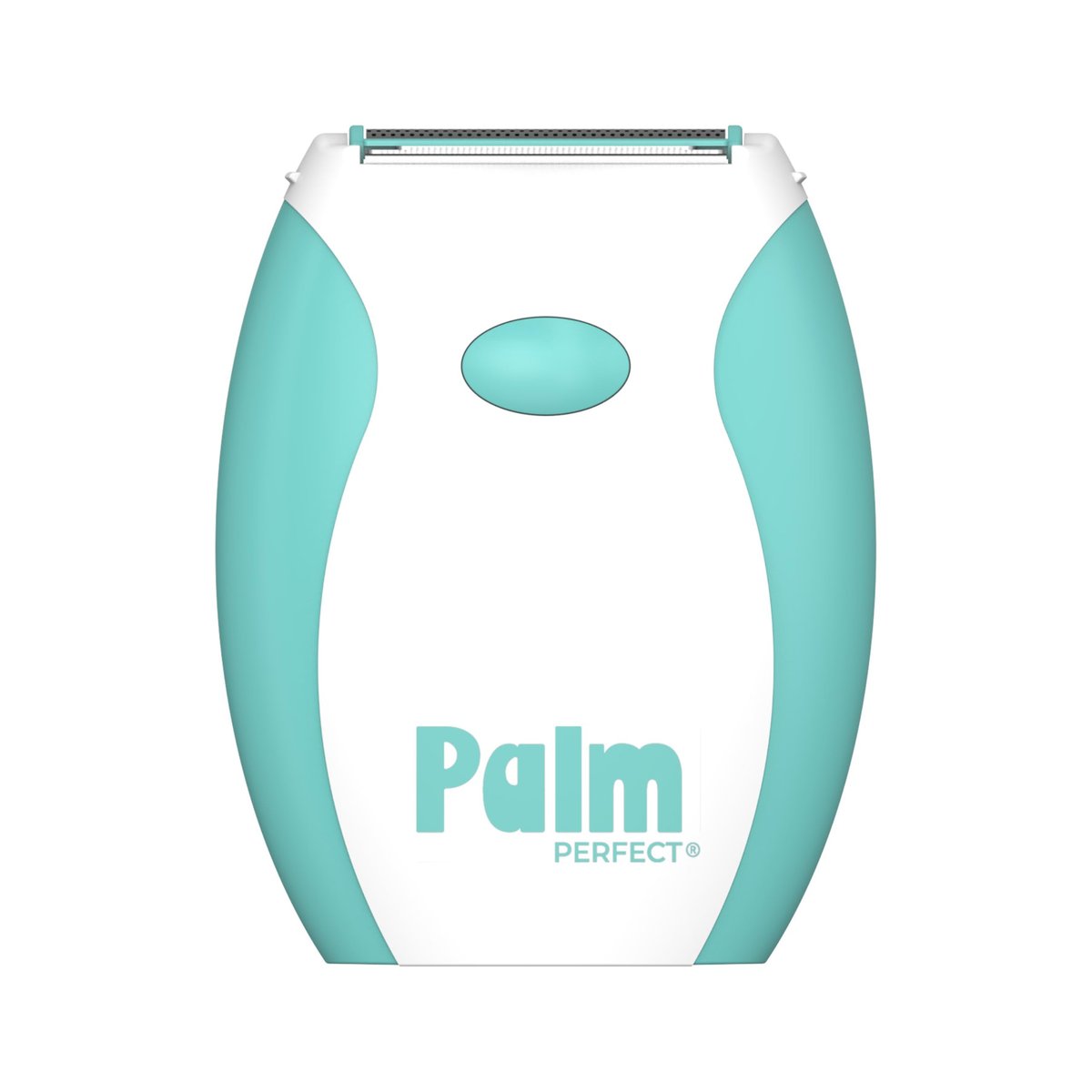PalmPerfect Electric Shaver for Women – Bi-Directional Triple Blade Razor for Legs, Underarms & Bikini Line – Wet/Dry Portable Shaver with Non-Slip Rubber Grip – Battery Powered - görsel 2