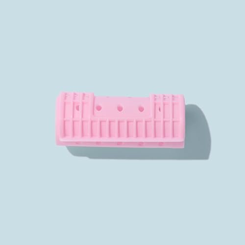 Diane Snap-On Magnetic Rollers - 8 Pack Small Pink Hair Curlers for Voluminous Curls - görsel 10