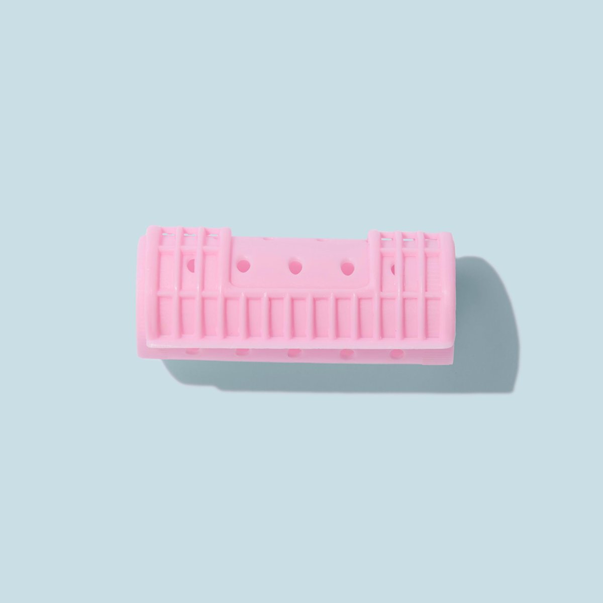 Diane Snap-On Magnetic Rollers - 8 Pack Small Pink Hair Curlers for Voluminous Curls - görsel 9