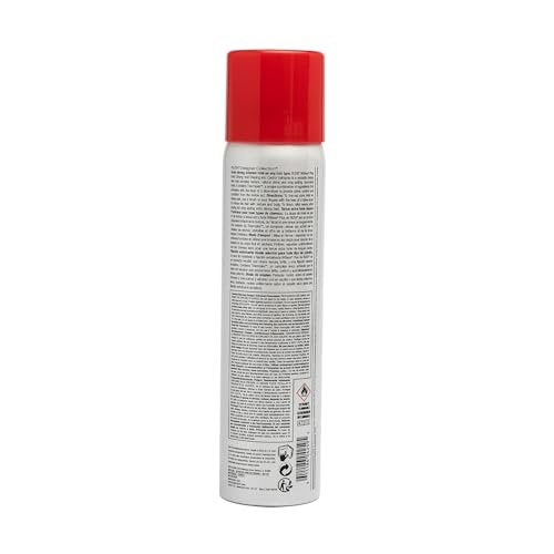 RUSK Extra-Strong Hold Shaping and Control Hairspray - 10 Fl Oz, Clear, Non-Flaking - görsel 4