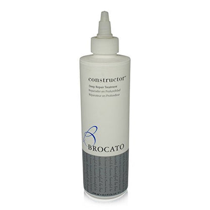 Brocato Constructor Deep Repair Treatment 8.5 oz - Intensive Hair Mask for Dry, Damaged, Curly & Natural Hair