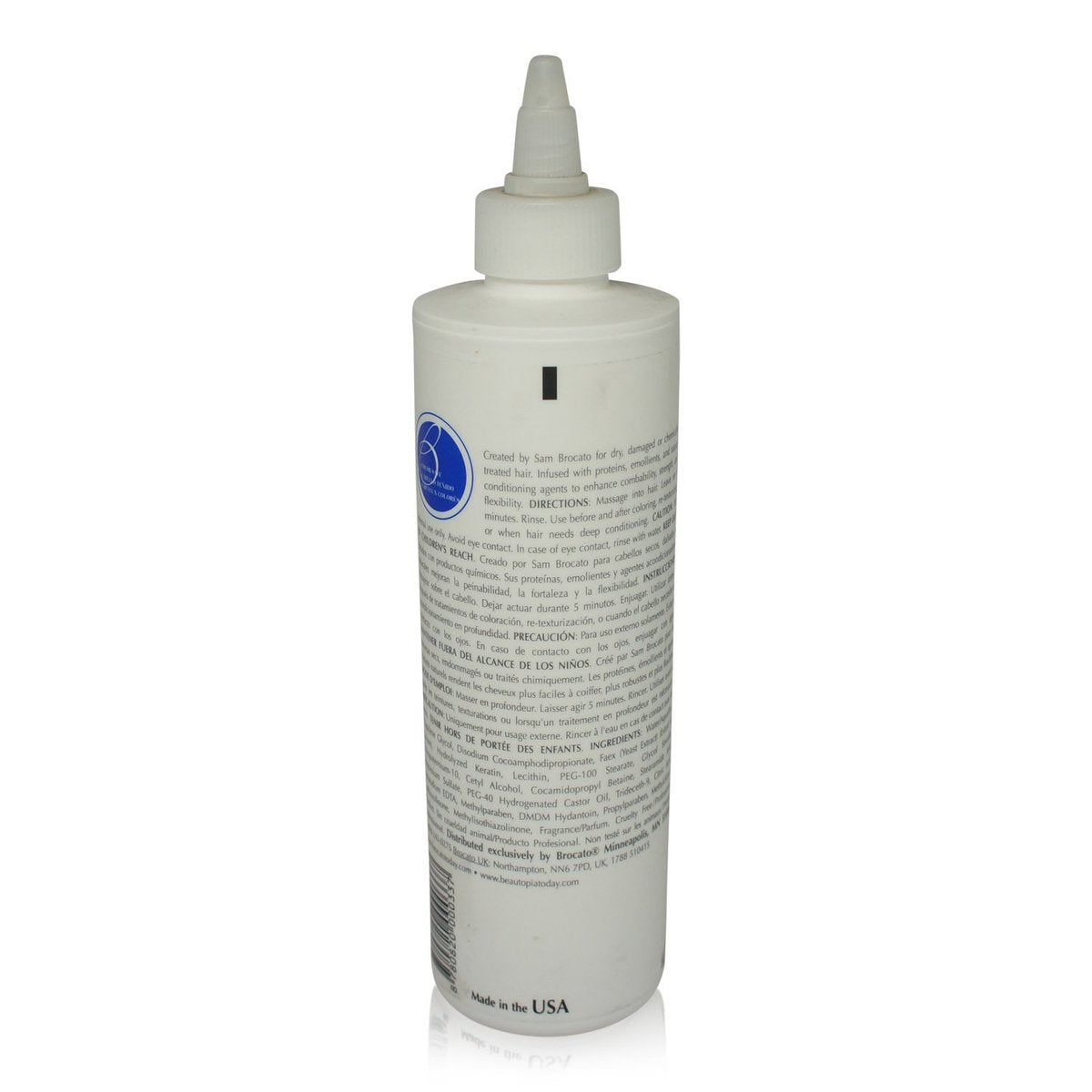 Brocato Constructor Deep Repair Treatment 8.5 oz - Intensive Hair Mask for Dry, Damaged, Curly & Natural Hair - görsel 3