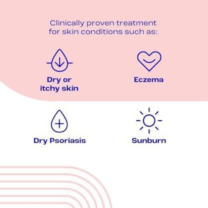 E45 Cream 50g - Dermatological Moisturizer for Dry Skin & Eczema