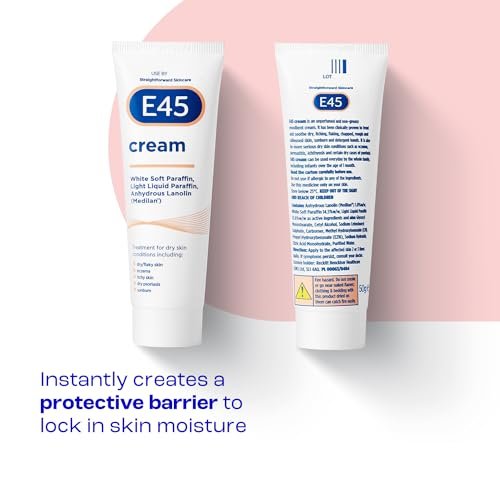 E45 Cream 50g - Dermatological Moisturizer for Dry Skin & Eczema - görsel 4