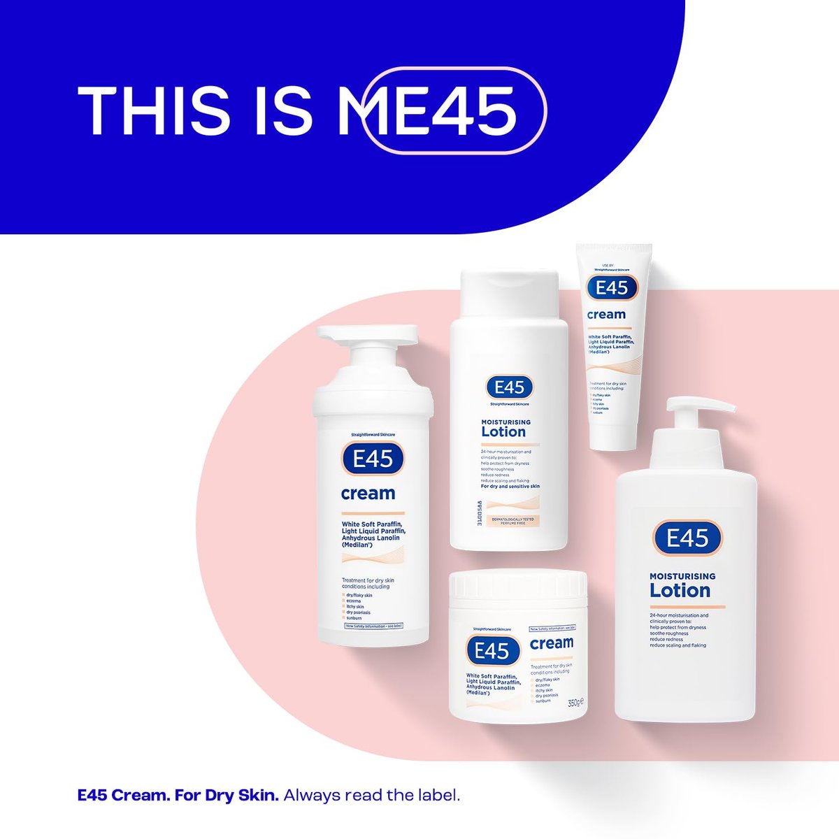 E45 Cream 50g - Dermatological Moisturizer for Dry Skin & Eczema - görsel 11