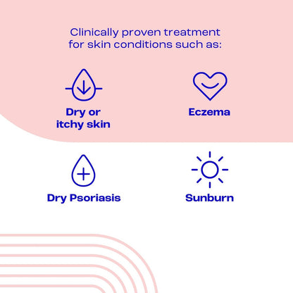E45 Cream 50g - Dermatological Moisturizer for Dry Skin & Eczema