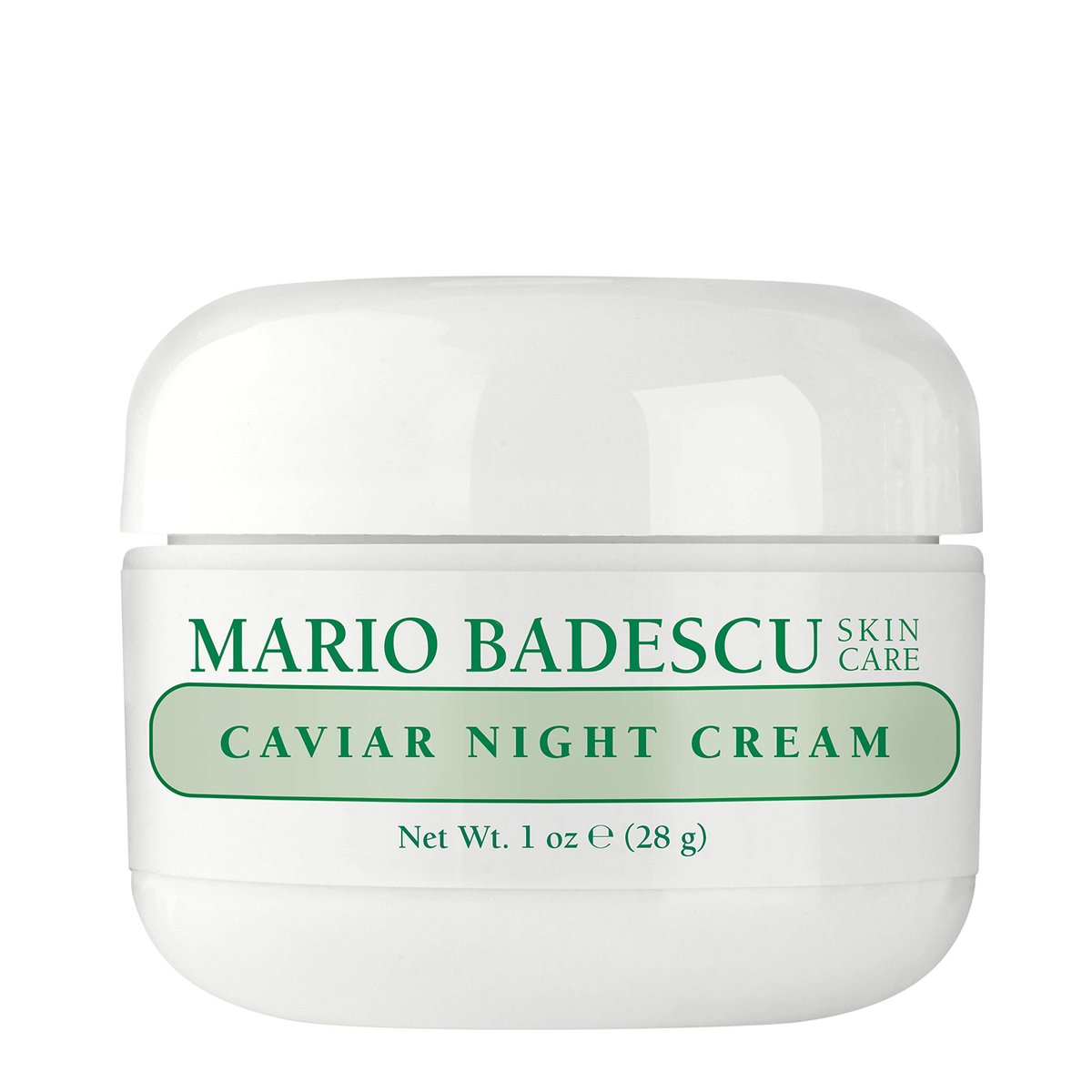 Mario Badescu Caviar Night Cream - Ultra-Rich Anti-Aging Face Cream with Caviar Extract & Elastin for Dry or Sensitive Skin, 1 oz Avelisse