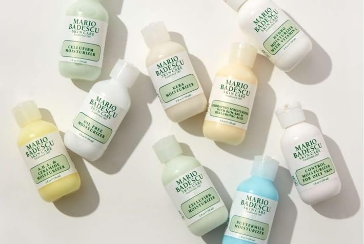Mario Badescu Hydro Face Moisturizer with Vitamin C - Lightweight Facial Cream for Combination & Sensitive Skin, 2 Fl Oz Avelisse