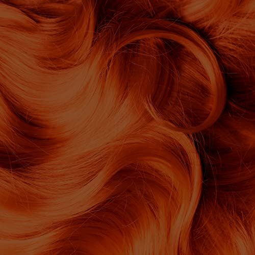 MANIC PANIC Tiger's Eye Semi-Permanent Hair Dye - Rich Copper Ginger with Red Undertones - Vegan & Cruelty-Free, 4oz Avelisse