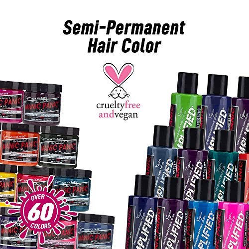MANIC PANIC Flash Lightning Hair Bleach Kit - 2 Pack - Lift Dark Hair Up to 5 Levels to Medium or Light Blonde - Vegan & Cruelty-Free Avelisse