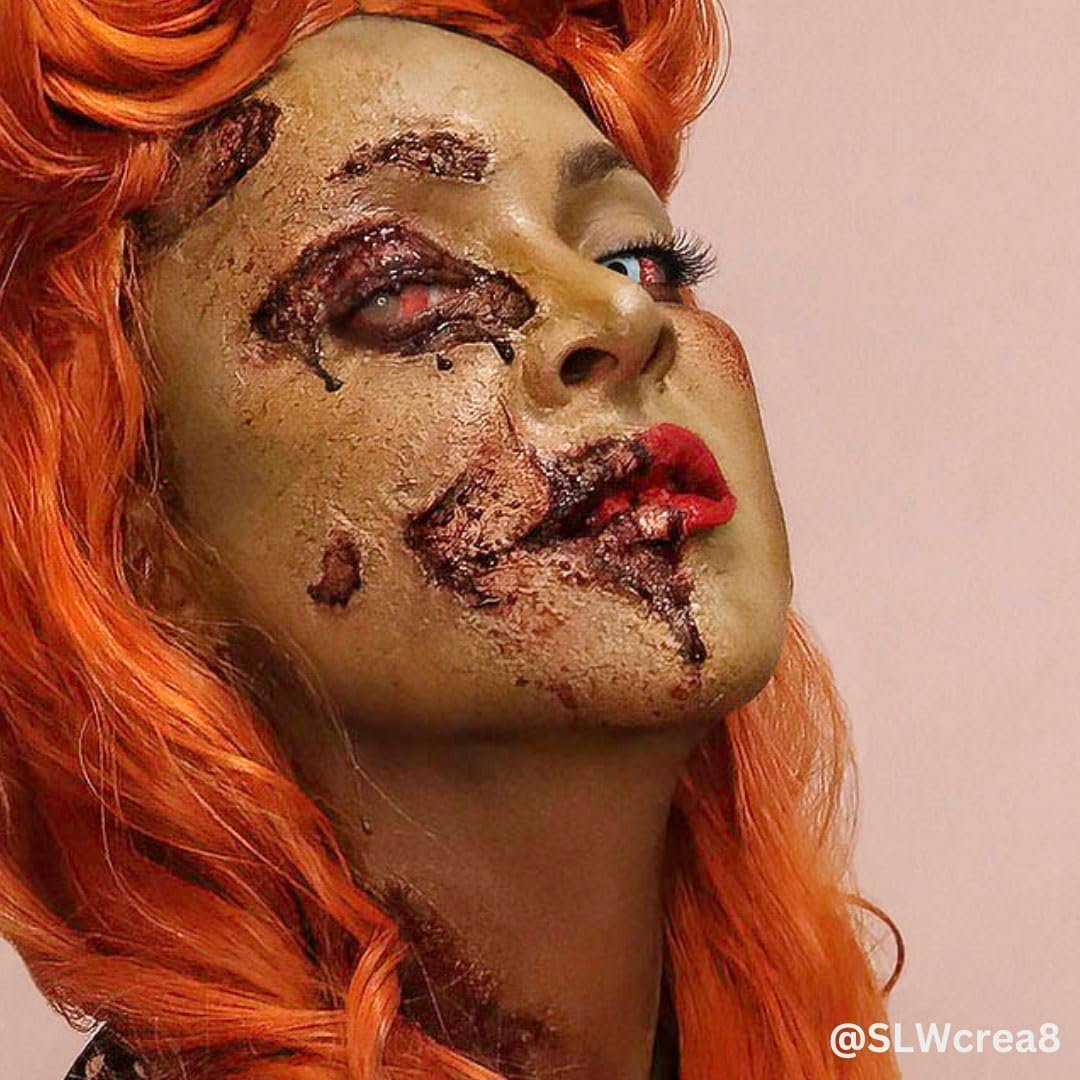 Mehron Makeup PRO FX Bruise Wheel – 5 Color Special Effects Makeup Palette for Movie, TV & Halloween SFX Avelisse