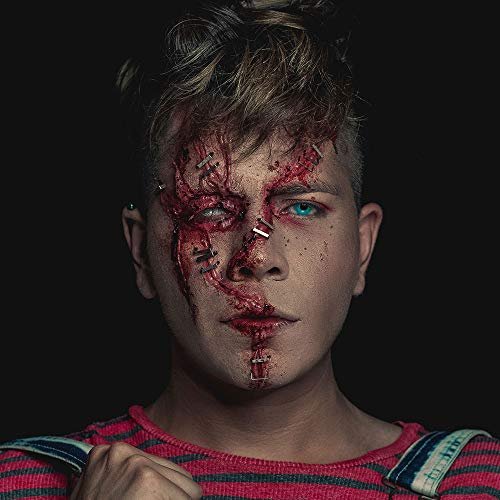 Mehron Makeup PRO FX Bruise Wheel – 5 Color Special Effects Makeup Palette for Movie, TV & Halloween SFX Avelisse