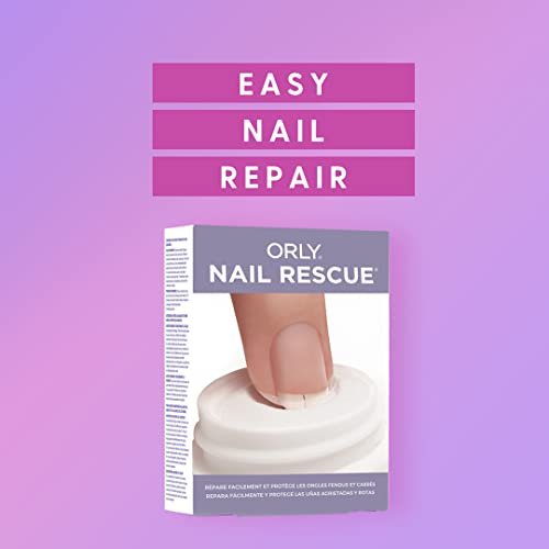 ORLY Nail Rescue Kit – Repair Cracked & Broken Nails at Home Avelisse