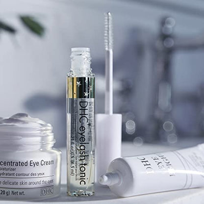 DHC Eyelash Tonic - Nourishing Lash Serum for Longer, Fuller Lashes (0.21 fl oz) Avelisse