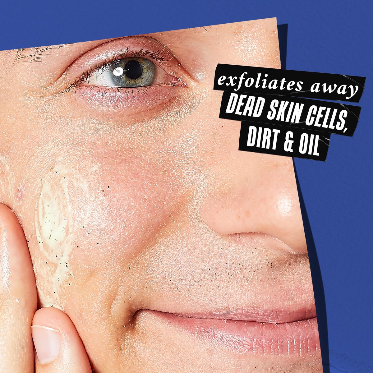 Kiehl's Facial Fuel Exfoliating Face Scrub for Men – 3.4 fl oz Avelisse