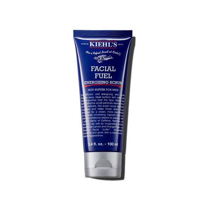 Kiehl's Facial Fuel Exfoliating Face Scrub for Men – 3.4 fl oz Avelisse