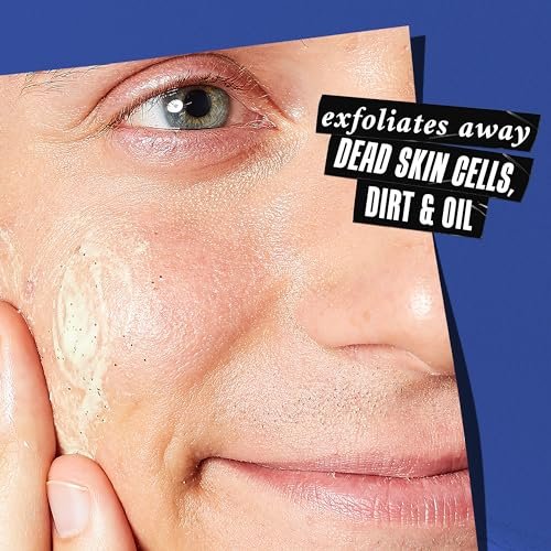 Kiehl's Facial Fuel Exfoliating Face Scrub for Men – 3.4 fl oz Avelisse